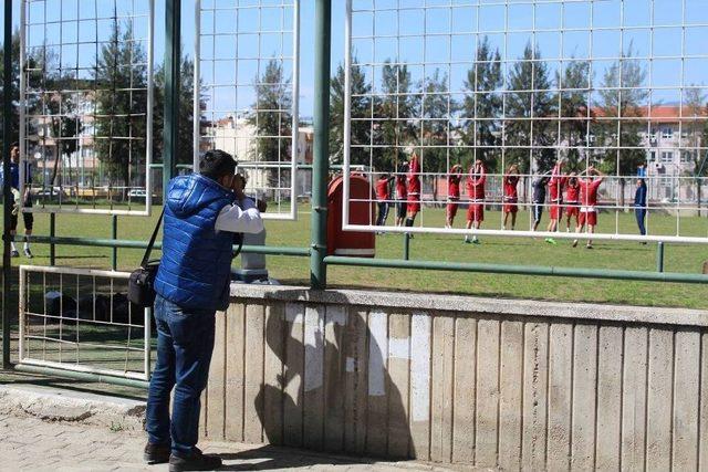 Aydınspor 1923’lü Futbolculardan Basına Boykot