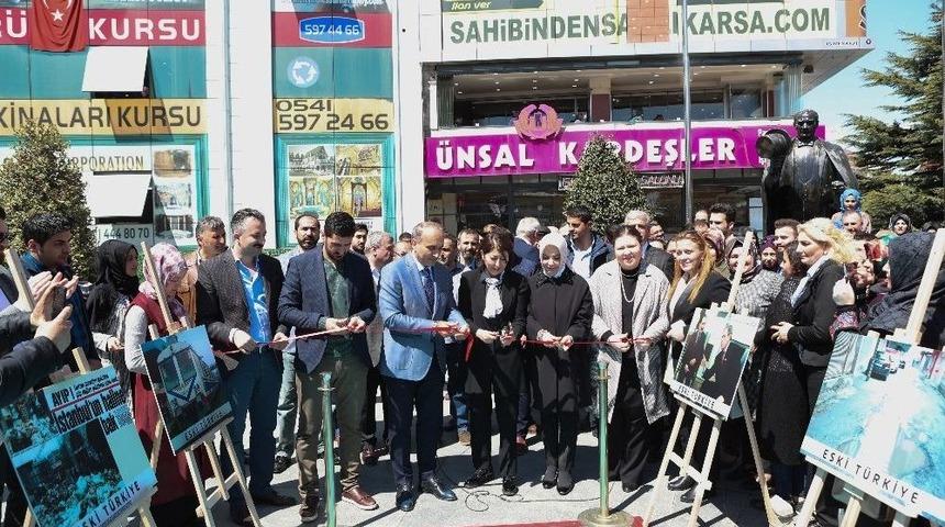 &ldquo;ge&ccedil;mişimizden G&uuml;n&uuml;m&uuml;ze T&uuml;rkiye Manzaraları&rdquo; Arnavutk&ouml;y&rsquo;de