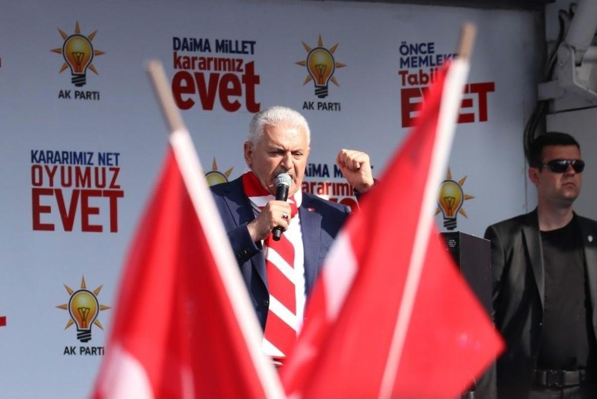 Başbakan&rsquo;dan Baykal&rsquo;a: &ldquo;sevin Sevin, O Sevincin Kursağında Kalacak&rdquo;