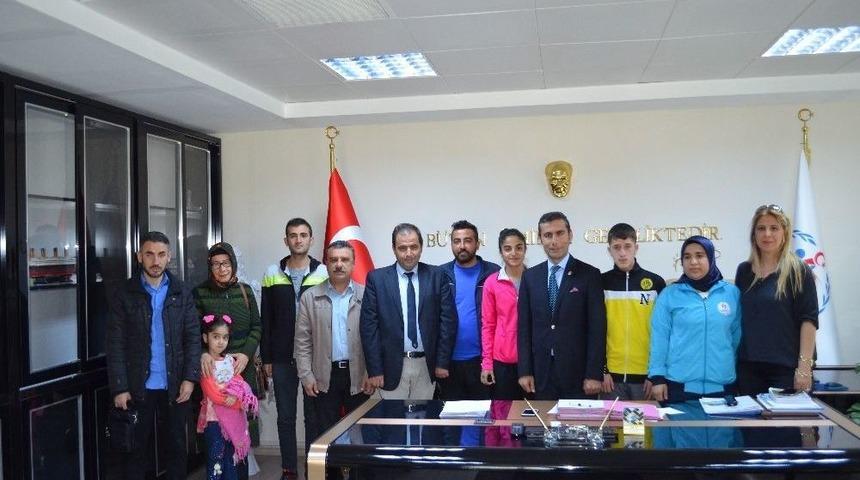 Adıyamanlı G&ouml;rme Engelli Judoculardan 2 Altın Madalya