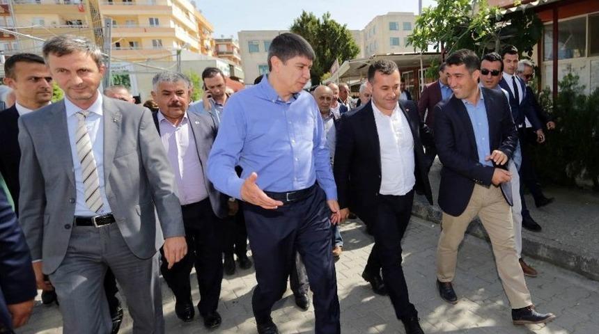 Başkan T&uuml;rel: "mhp, Başbuğ&rsquo;un Yolunda Emin Adımlarla Y&uuml;r&uuml;yor"