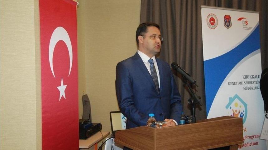 Kırıkkale&rsquo;de Madde Bağımlılığı İle M&uuml;cadele Toplantısı