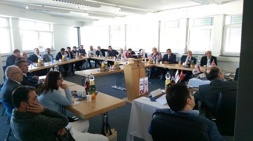 Elazığ&rsquo;a Yatırım Fırsatları Almanya&rsquo;da Anlatıldı