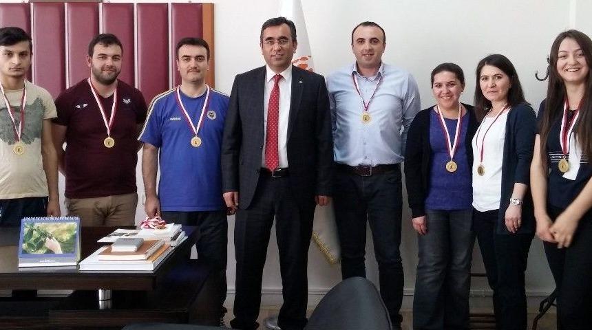 Sungurlu Myo&rsquo;da Masa Tenisi Turnuvası