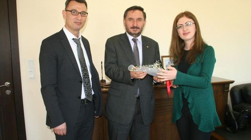 Vergi Sıralamasında Birinci Oldu, Vergi Dairesinden Tebrik Geldi