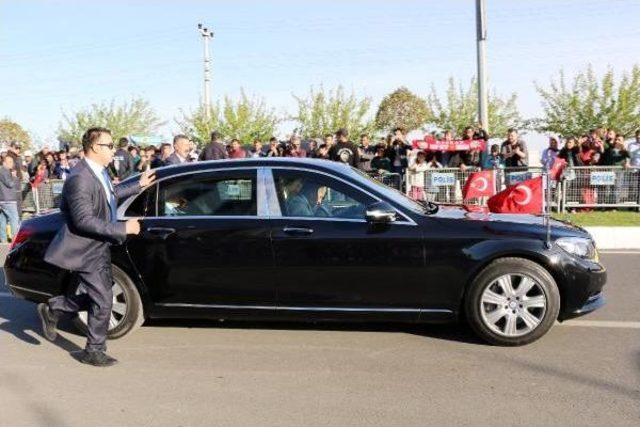 Erdoğan: Hi&ccedil;bir Ter&ouml;r &Ouml;rg&uuml;t&uuml;n&uuml;n Sınırlarımızın Dibinde Bayrak Sallamasına Izin Veremeyiz (2) 2