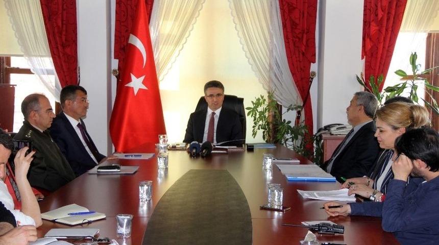 Bolu&rsquo;da Referandumda 907 G&uuml;venlik G&ouml;revlisi G&ouml;rev Alacak