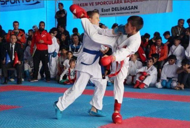 T&uuml;rkiye Minikler Yıldızlar Karate Şampiyonası Başladı 2