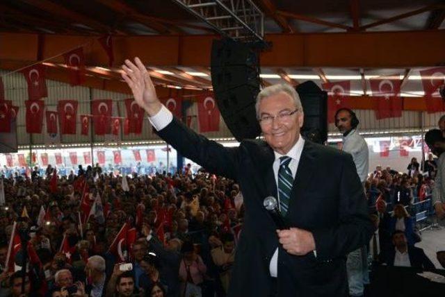 Deniz Baykal: Tek Adam Anayasası Dayatılıyor 1