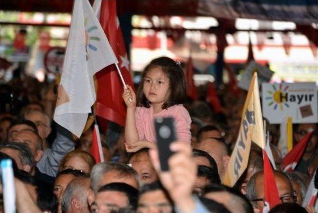 Deniz Baykal: Tek Adam Anayasası Dayatılıyor 2