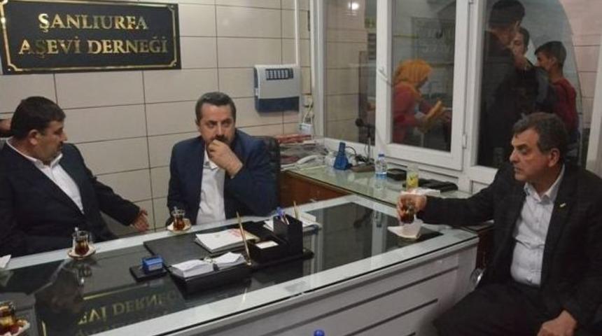 Bakan Faruk &Ccedil;elik, Aş Evini Ziyaret Etti