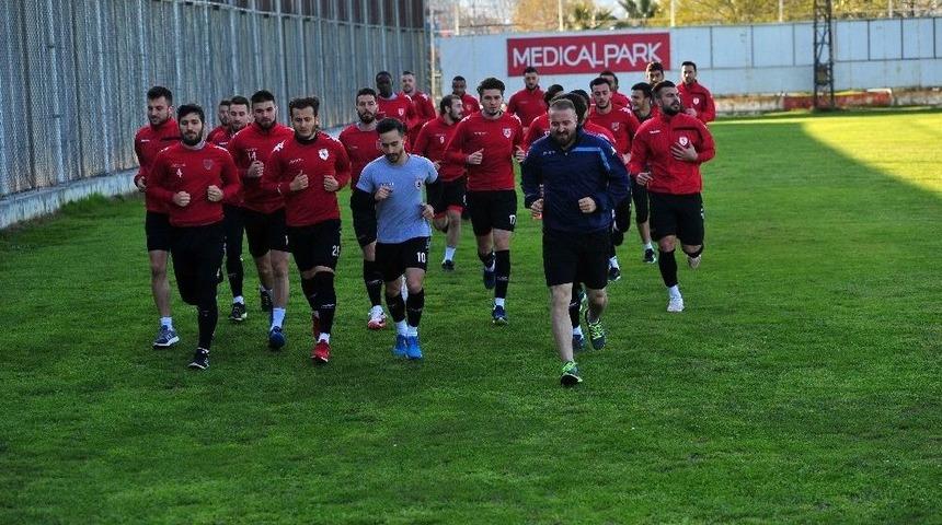 Samsunspor&rsquo;da Manisaspor Mesaisi Başladı