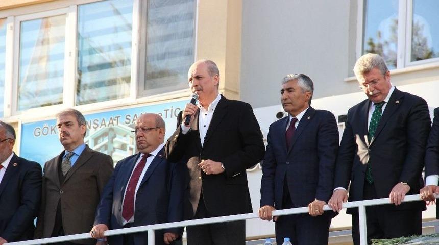 Başbakan Yardımcısı Kurtulmuş: "mevcut Sistem Milletin Belini Kırdı"
