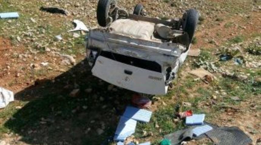 Araban&rsquo;da Kaza: 1 &Ouml;l&uuml;, 2 Yaralı