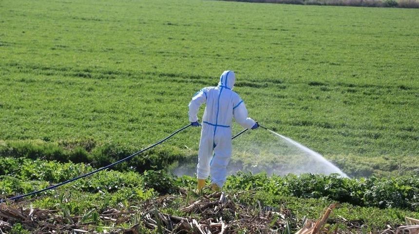 Su Kanallarında İla&ccedil;lama &Ccedil;alışması Başladı