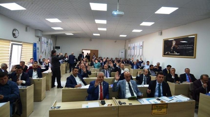 Tekirdağ B&uuml;y&uuml;kşehir Belediye Meclisi Toplandı