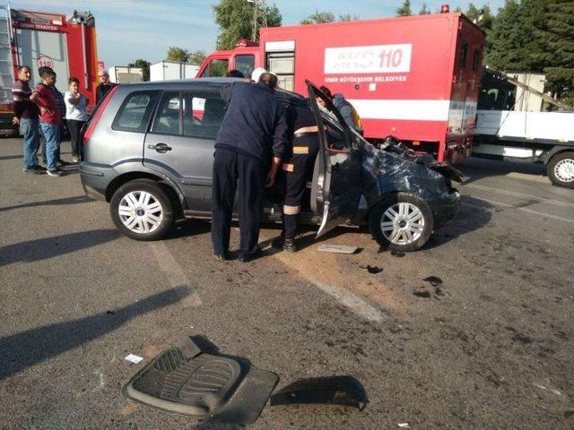 Selçuk Kaymakamı Trafik Kazası Geçirdi: 1 Ölü, 2 Yaralı