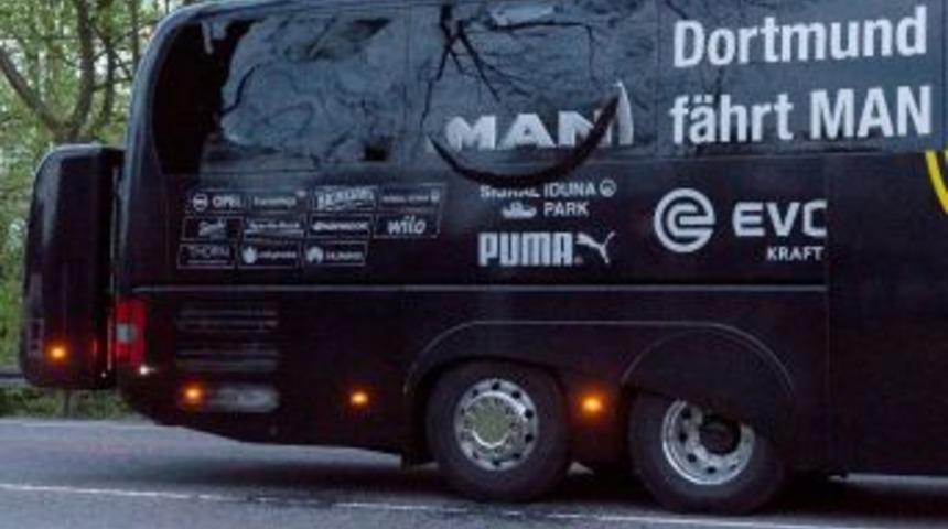 Borussia Dortmund - Monaco Ma&ccedil;ı &Ouml;ncesi Patlama