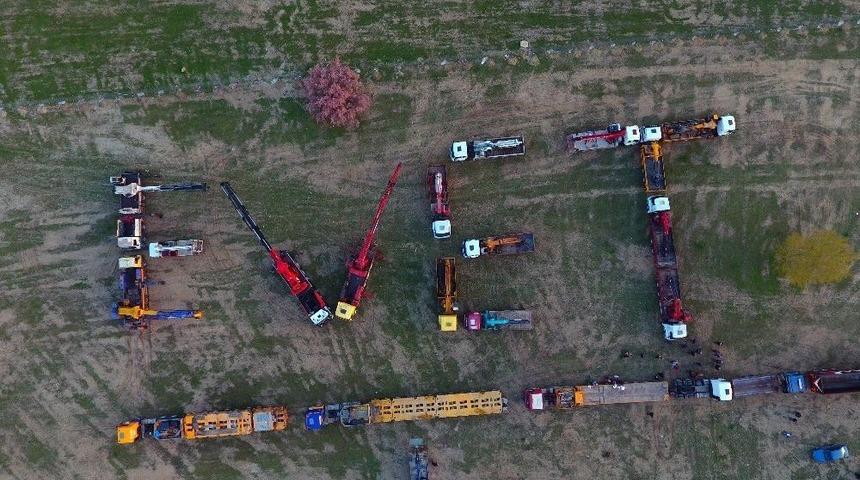 Vin&ccedil;lerle &lsquo;evet&rsquo; Yazdılar