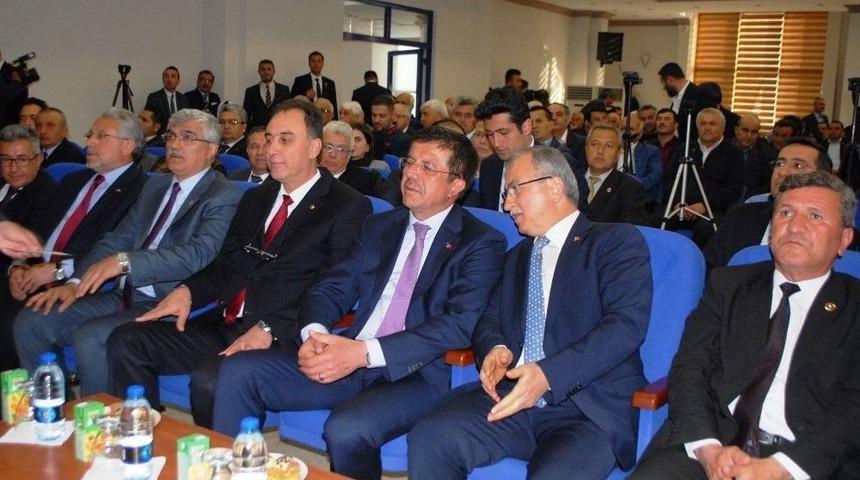 Bakan Zeybekci: &ldquo;16 Nisan, Chp&rsquo;ye De İyi Gelecek&rdquo;