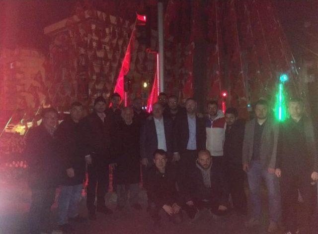 Ak Parti&rsquo;li Vekilin Gece Mesaisi 1