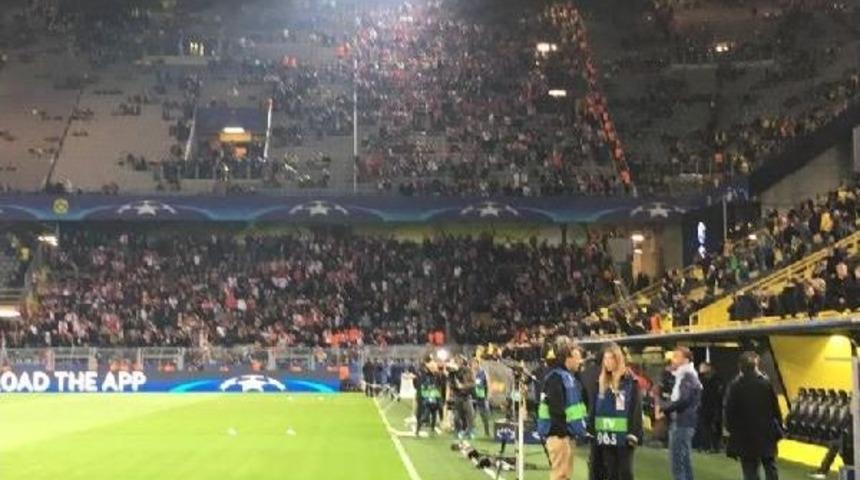 Borussia Dortmund'dan Monaco Taraftarına Teşekk&uuml;r