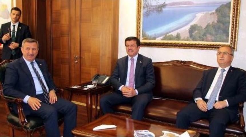 Bakan Zeybekci: T&uuml;rkiye'nin Temellerine Konulan En B&uuml;y&uuml;k Dinamit 1991 Yılında Konuldu