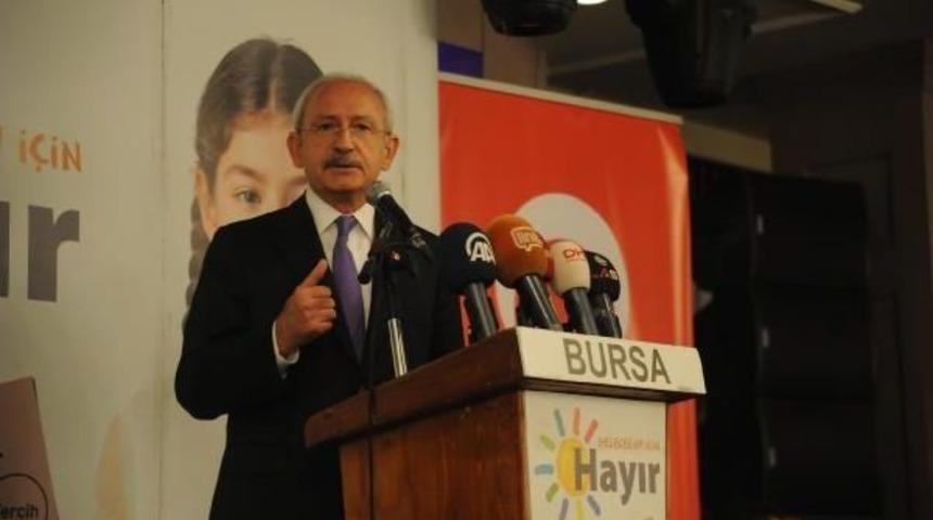 Kılı&ccedil;daroğlu: Y&uuml;reğiniz Varsa &Uuml;&ccedil;&uuml;n&uuml;z Değil 33&rsquo;&Uuml;n&uuml;z Gelin (4)