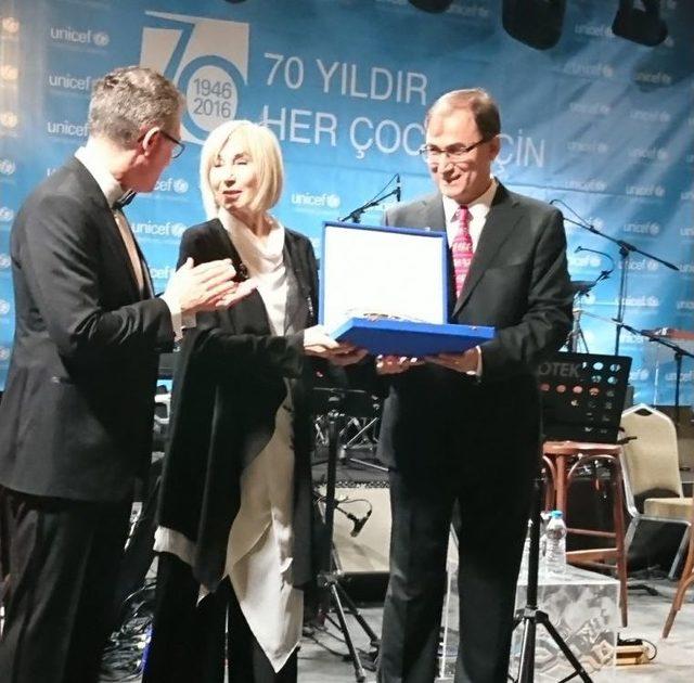 Unıcef’in 70. Yıldönümü Ankara’da Kutlandı