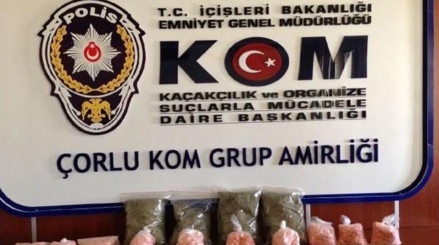 Koltuğun I&ccedil;inden 2 Kilo Bonzai Ile 10 Bin Hap &Ccedil;ıktı