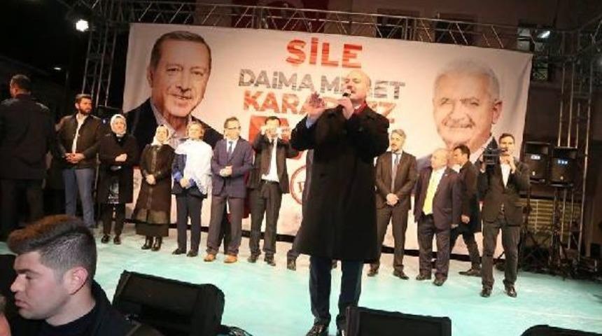 İ&ccedil;işleri Bakanı Soylu Kılı&ccedil;daroğlu'na: Kardeşim Kontroll&uuml; Darbe Değil, Sen Kontroll&uuml; Ka&ccedil;aksın