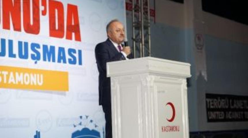 Kastamonu Belediye Başkanı Tahsin Babaş;