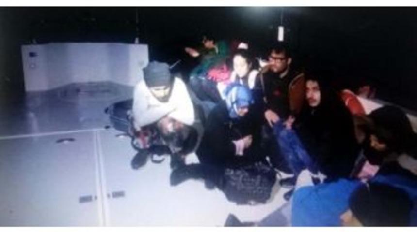 Yunanistan'a Ka&ccedil;ak Ge&ccedil;mek Isteyen 18 Suriyeli Yakalandı&nbsp;