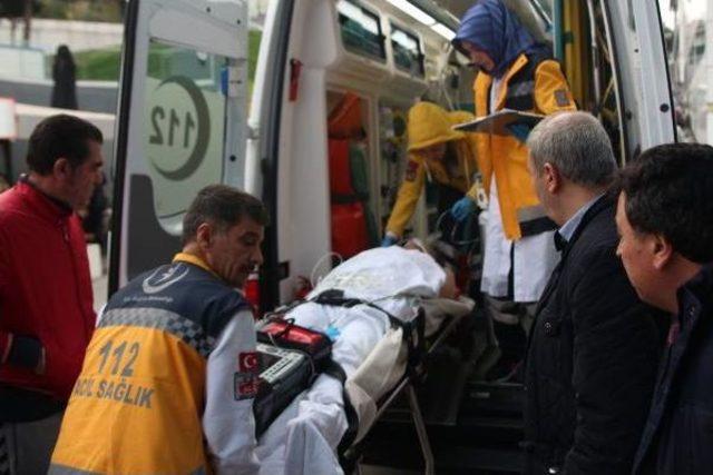 İbrahim Erkal Yoğun Bakımda 2