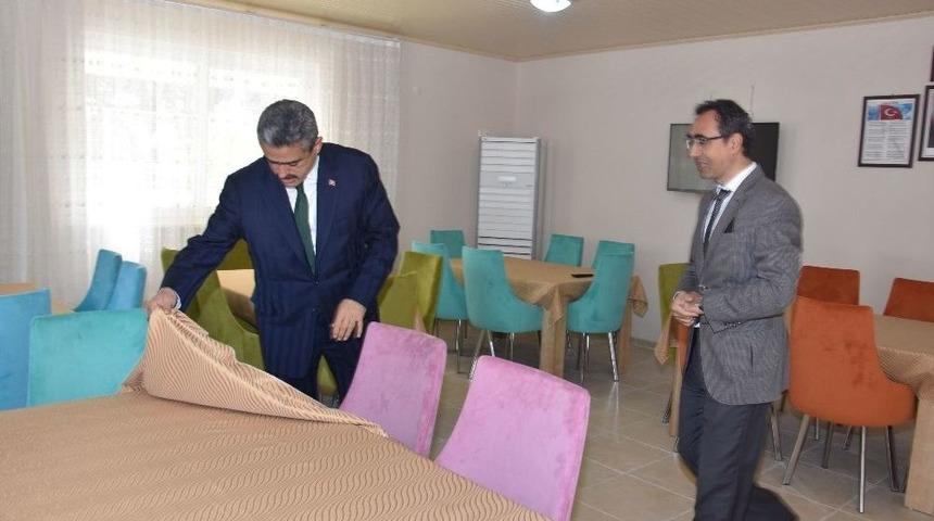 Alıcık, &Ouml;zel &Ccedil;ocuklar A Tam Donanımlı &Ccedil;ok Ama&ccedil;lı Salon Kazandırdı