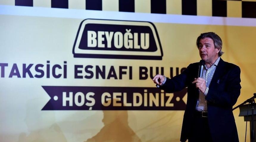 Başkan Demircan, Taksicilerle Buluştu