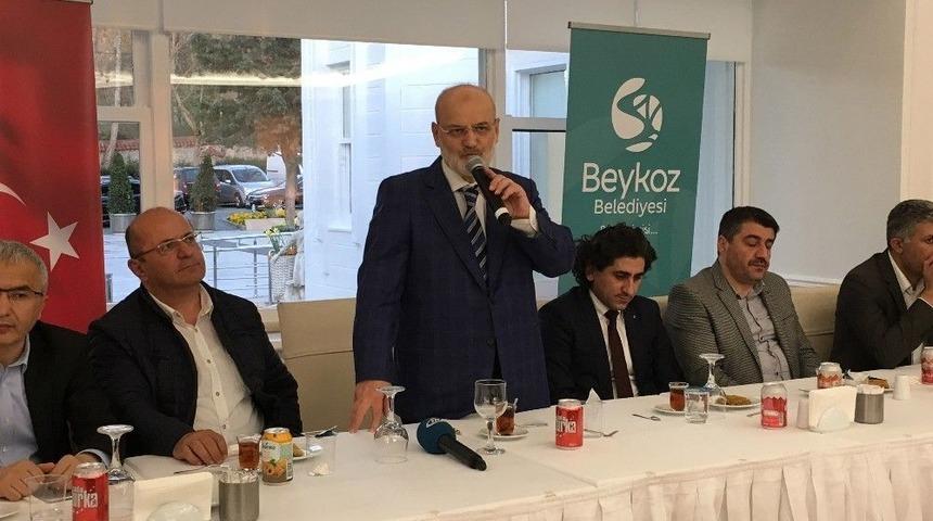 Beykoz Belediyesinden Emekli Olan Personele Vefa Yemeği