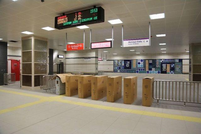 Ümraniye Metrosunda Sona Yaklaşıldı