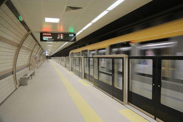 Ümraniye Metrosunda Sona Yaklaşıldı