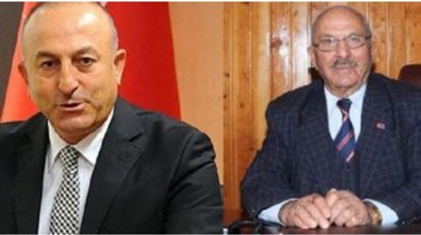 Dışışleri Bakanı &Ccedil;avuşoğlu'nun Babası Yağlı G&uuml;reşte Final Ma&ccedil;ı Y&ouml;netecek