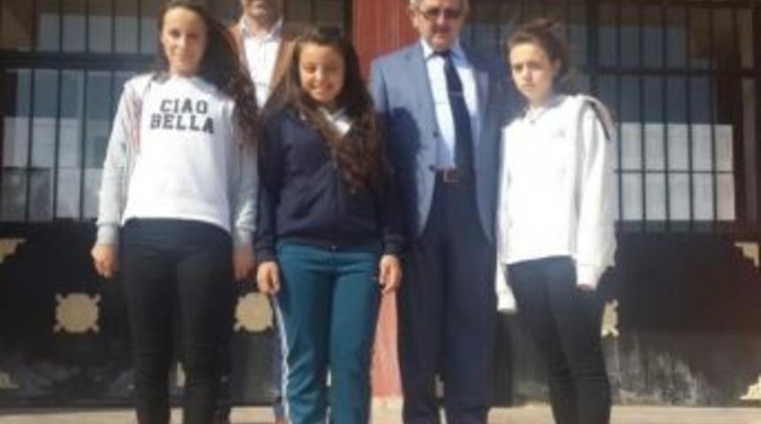 Kitap Okuma Birincisi Oldu