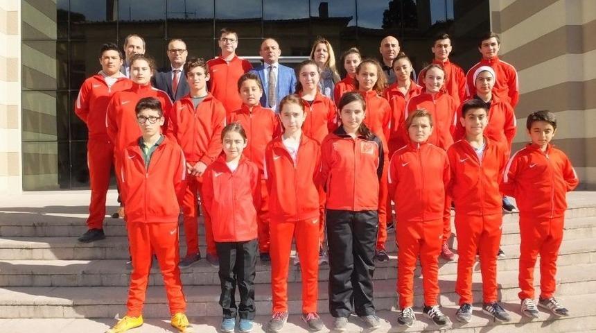 Haltercilerden Kaymakam &Ouml;ner&rsquo;e Teşekk&uuml;r Ziyareti