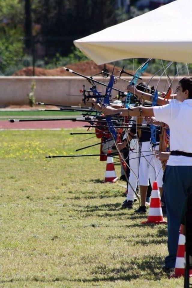 Okullararası Okçuluk İl Birinciliği Tamamlandı