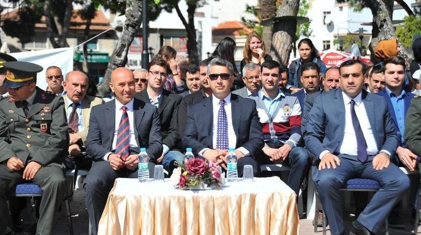 Ulu &Ouml;nder&rsquo;in Seferihisar&rsquo;a Gelişi Kutlandı