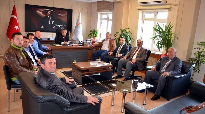 2017 Yılı Bireysel Sulama Hibe S&ouml;zleşmeleri İmzalandı