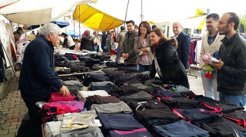 Fatma Kaplan H&uuml;rriyet Sokak Sokak Geziyor