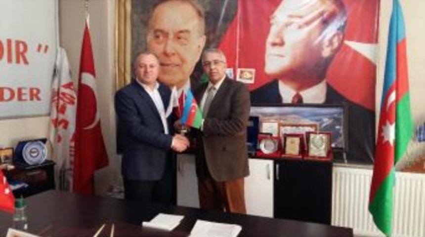 Başkan Aşkın’dan Asimder’e Ziyaret