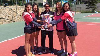İzmir Ekonomi Üniversitesi Kız Tenis Takımı 1. Lig’de