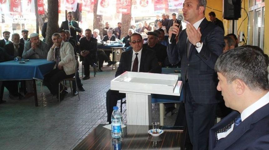 Mhp’de Referandum Çalışmaları Sürüyor