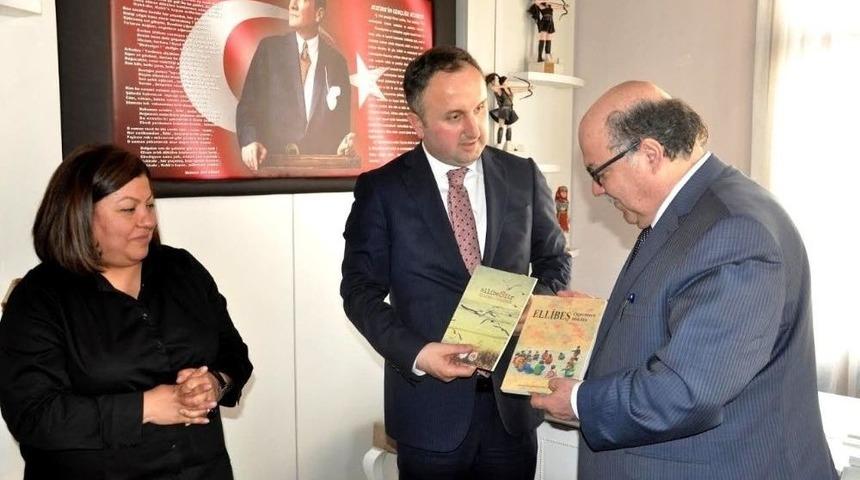 Meb M&uuml;steşar Yardımcısı Samsun&rsquo;daki Eğitim Projelerini İnceledi